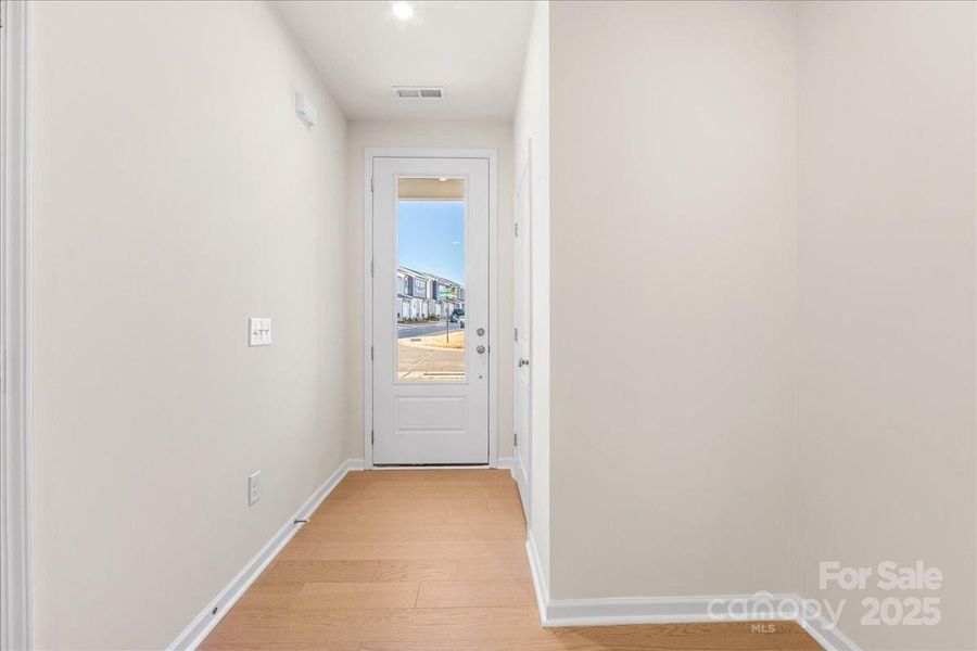 Front Foyer Through 8' Doorway.