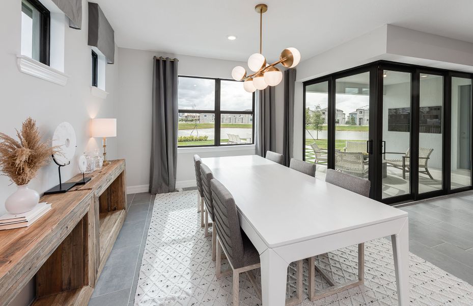 Stellar Café New Home Floorplan Retirement Communities