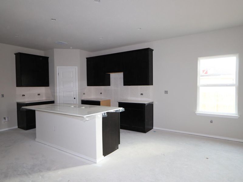 In-progress construction of a new home in Cascades at Onion Creek, Austin, TX (Image 13).