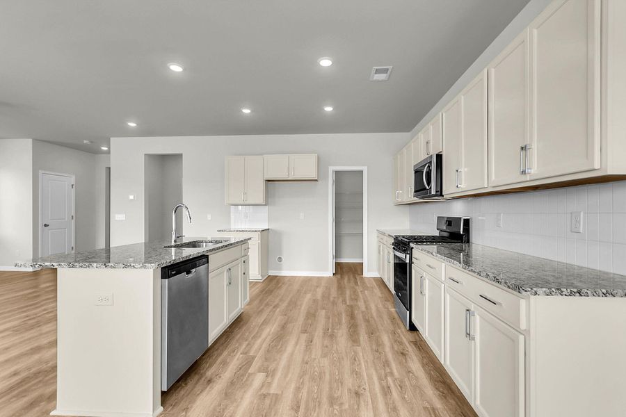 Furnished interior view inside a new home in Wildcat Chase, Summerville (Image 6).