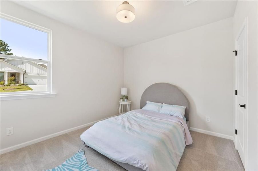 Furnished interior view inside a new home in Kelly Preserve, Loganville (Image 5).