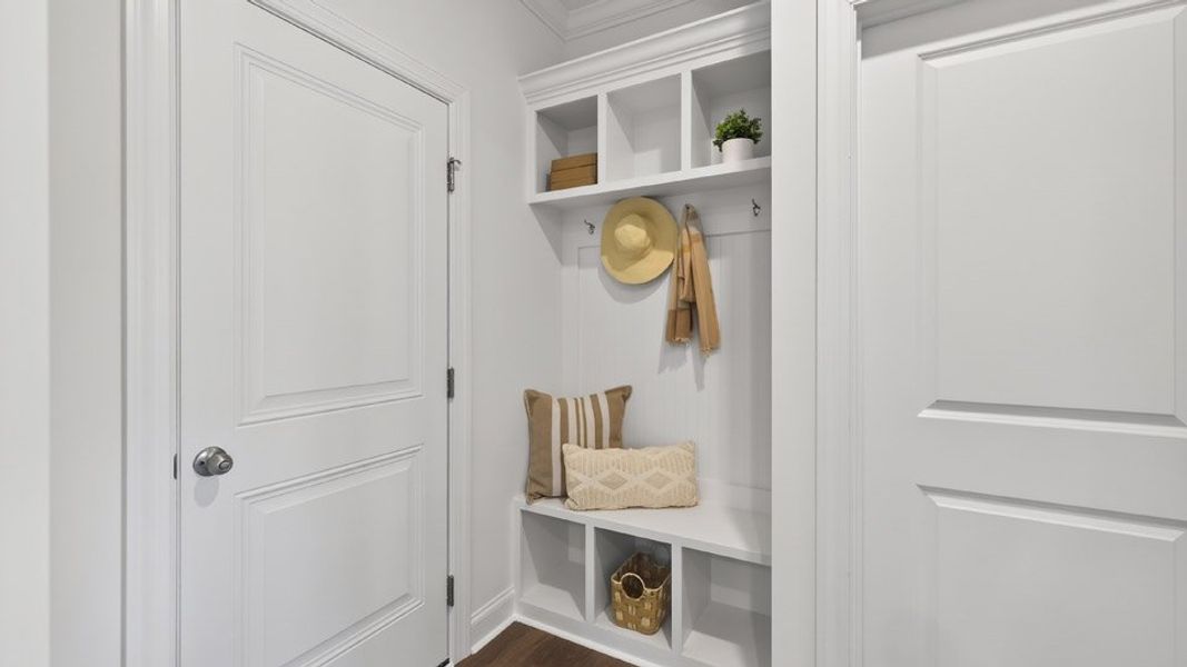 Representative furnished interior of a home built from the Bennett by D.R. Horton in The Manors at Winston Pointe, Clayton (Image 35).