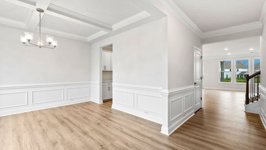 Representative unfurnished interior of a home built from the SUMMIT by D.R. Horton in Adams Glen, Greenville (Image 19). Representative unfurnished interior of a home built from the SUMMIT by D.R. Horton in Adams Glen, Greenville (Image 19).