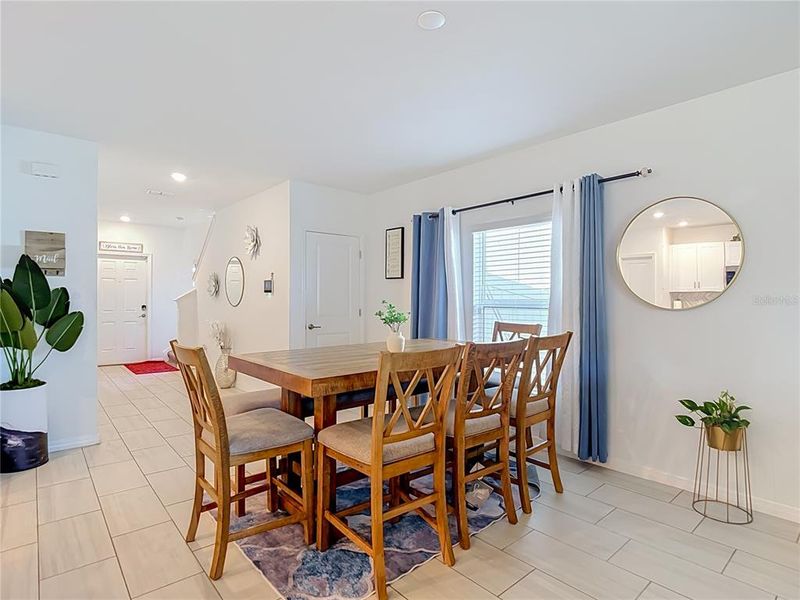 Furnished interior view inside a new home in Two Rivers, Zephyrhills (Image 11).