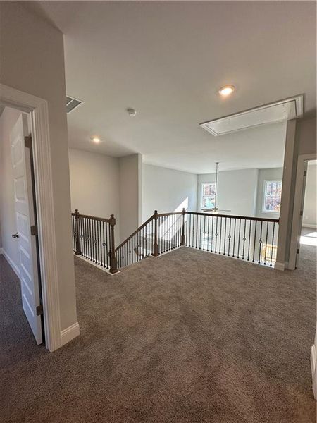 Spacious, unfurnished interior of a new home in Mirror Lake at South Harbour, Villa Rica (Image 36).