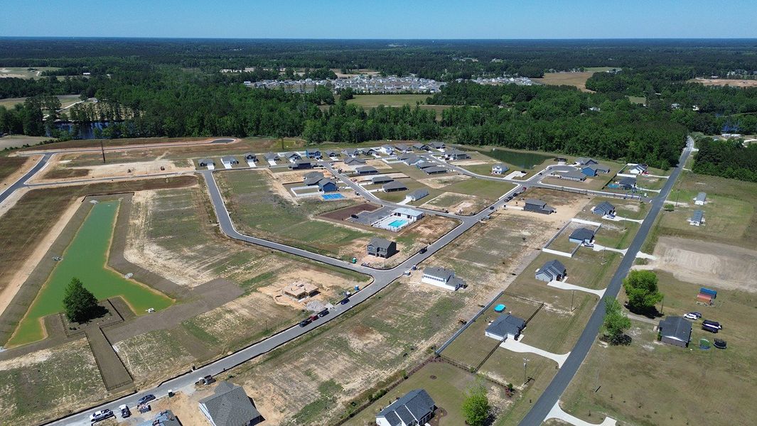 Site preparation for new homesites in Dove Crossing, Conway (Image 18).