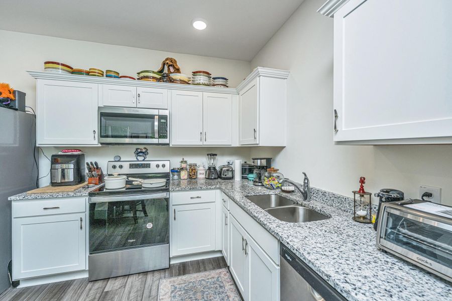 Furnished interior view inside a new home in , Summerville (Image 27).