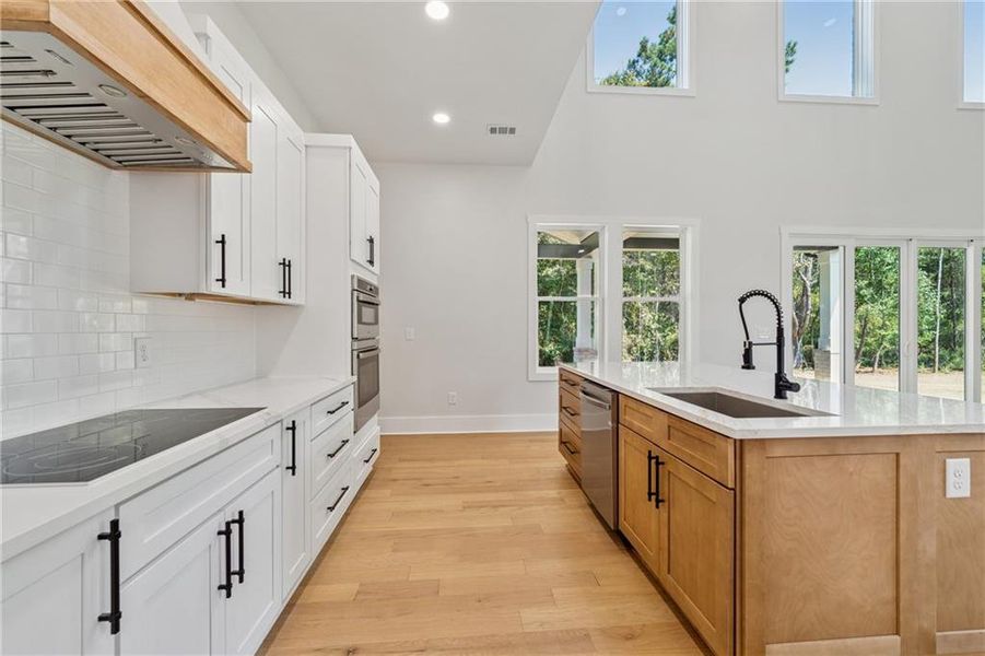 Furnished interior view inside a new home in , Loganville (Image 7).