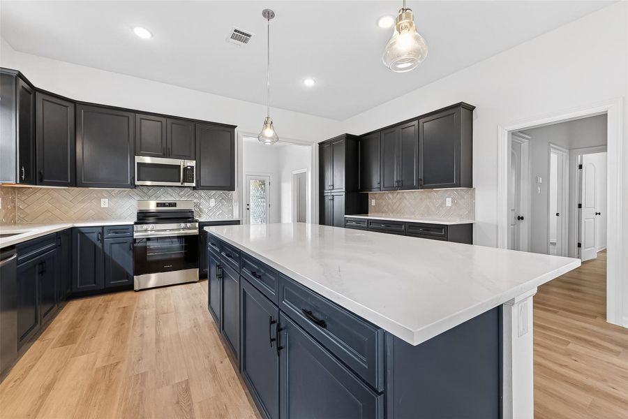 Furnished interior view inside a new home in Emberly, Beasley (Image 11). Furnished interior view inside a new home in Emberly, Beasley (Image 11).