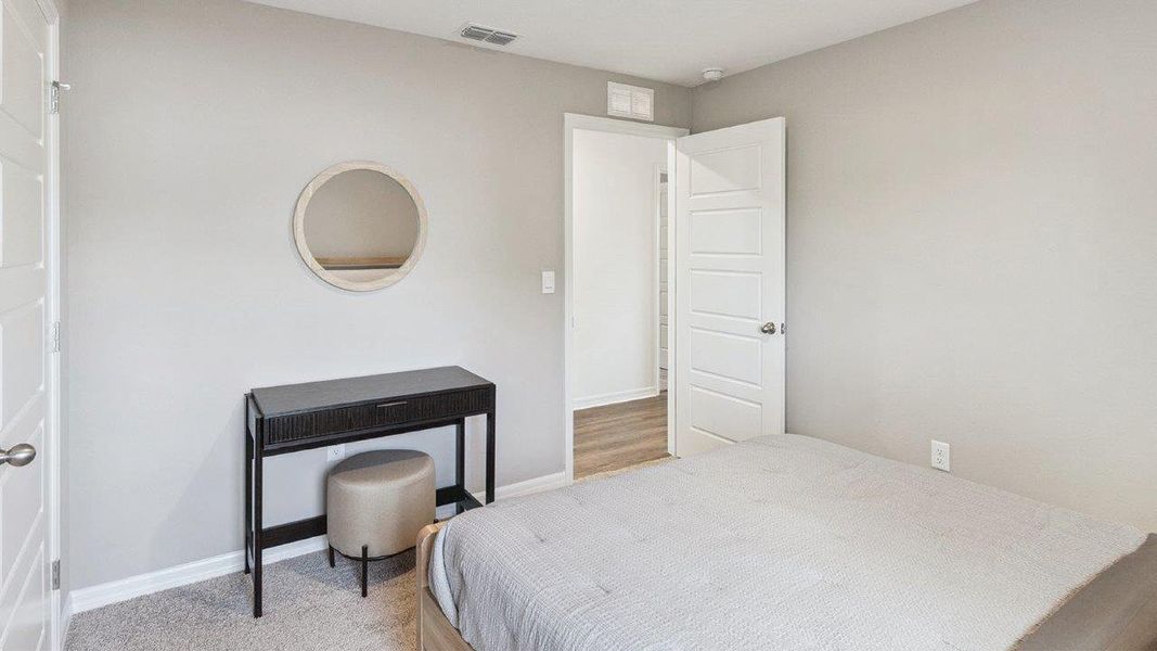 Furnished interior view inside a new home in Leoma's Landing, Lake Wales (Image 27). Furnished interior view inside a new home in Leoma's Landing, Lake Wales (Image 27).