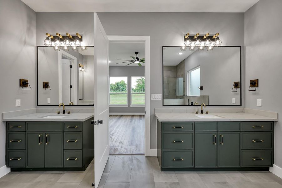 Furnished interior view inside a new home in , Montgomery (Image 17).