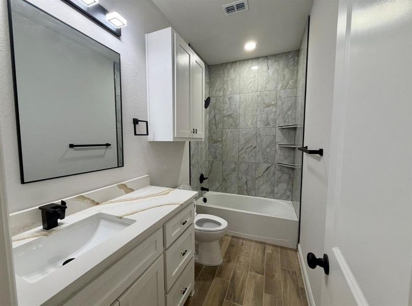 Furnished interior view inside a new home in , Trinidad (Image 5). Furnished interior view inside a new home in , Trinidad (Image 5).