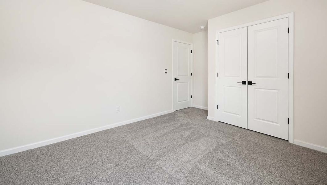 Spacious, unfurnished interior of a new home in Brantley, Mooresville (Image 21).