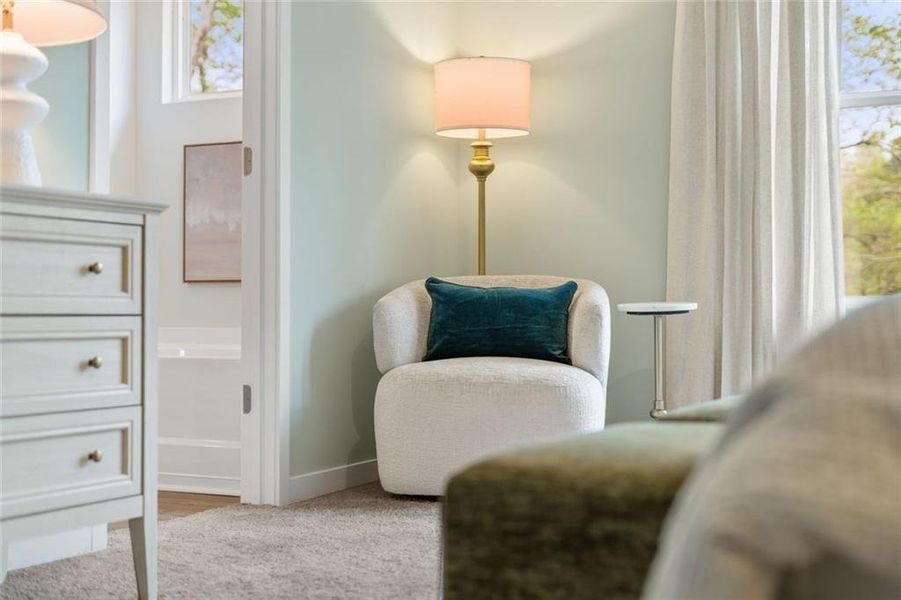 Furnished interior view inside a new home in Walker Grove, McDonough (Image 29).
