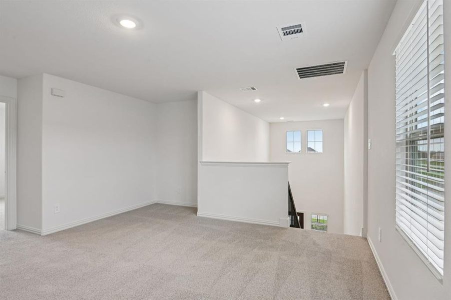 Photo is not of the actual home, but is an inspirational photo of builder’s model home and may depict options, furnishings, and/or decorator features that are not included.