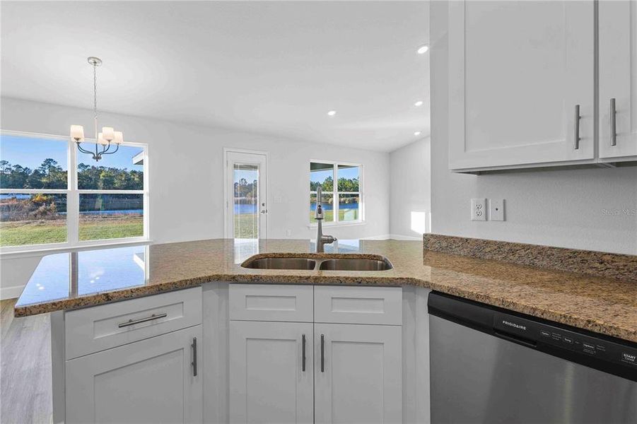 Furnished interior view inside a new home in The Preserve at Laurel Lake, Lake City (Image 46).