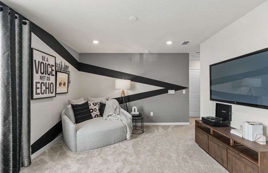 Affordable new home with loft space