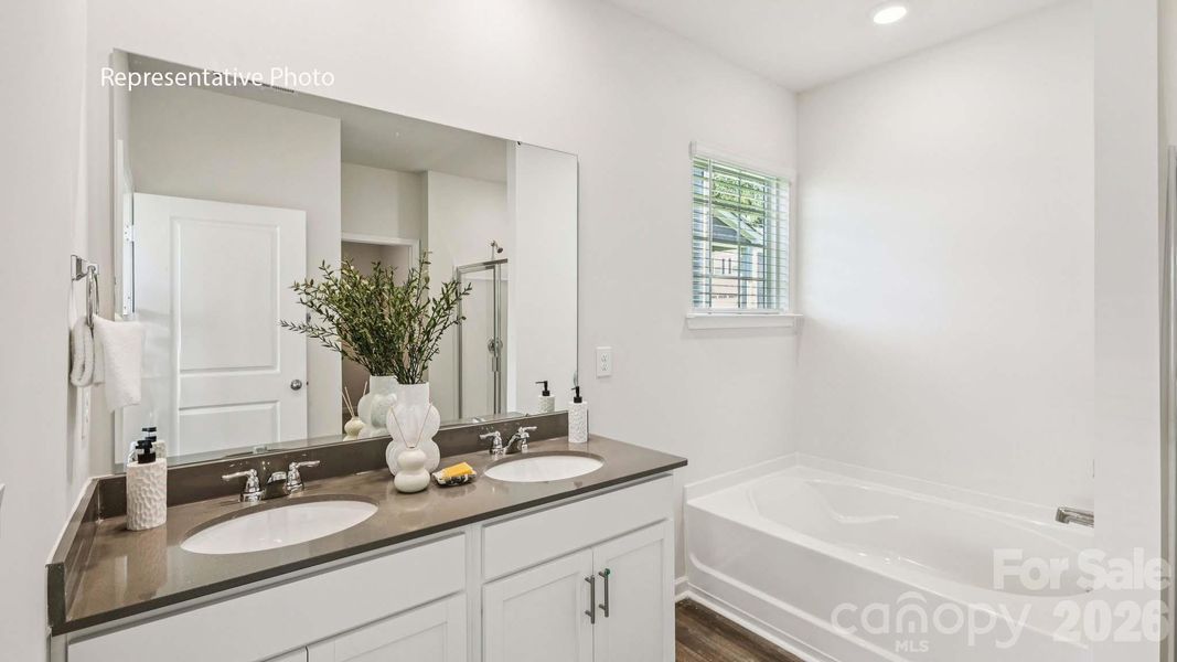 Furnished interior view inside a new home in Silverstein, Salisbury (Image 24).
