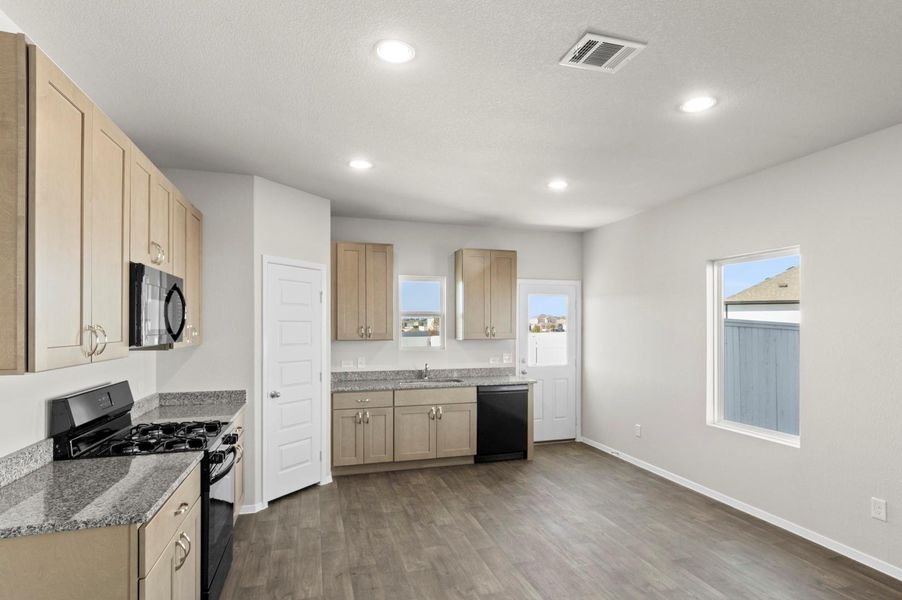 Furnished interior view inside a new home in Harvest Ridge, Elgin (Image 11).