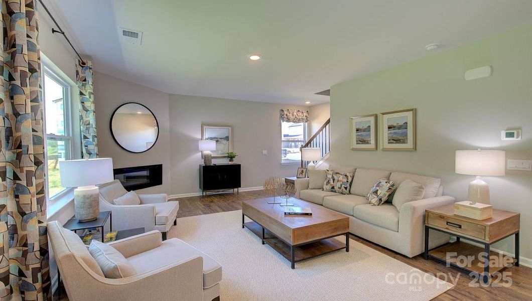 Photos are representative - model home