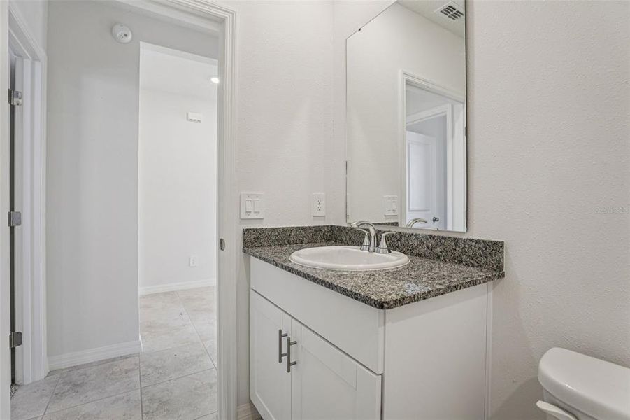 Furnished interior view inside a new home in Crosswinds - Signature Series, Haines City (Image 10).