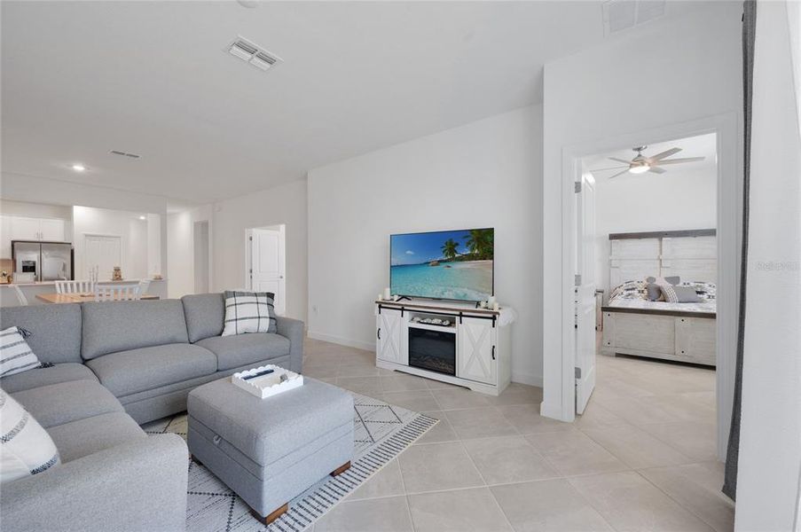Furnished interior view inside a new home in , Englewood (Image 15).