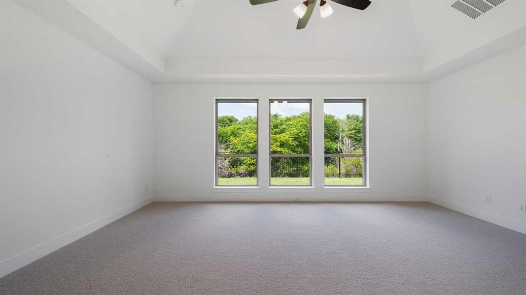 Spacious, unfurnished interior of a new home in Hillstead, Lavon (Image 16). Spacious, unfurnished interior of a new home in Hillstead, Lavon (Image 16).