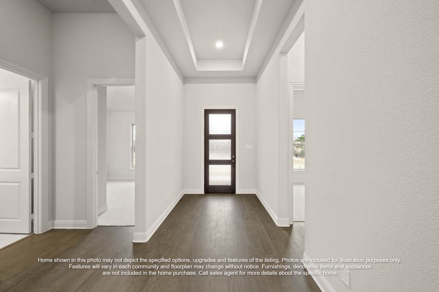Spacious, unfurnished interior of a new home in Chapel Ridge, Waco (Image 9). Spacious, unfurnished interior of a new home in Chapel Ridge, Waco (Image 9).