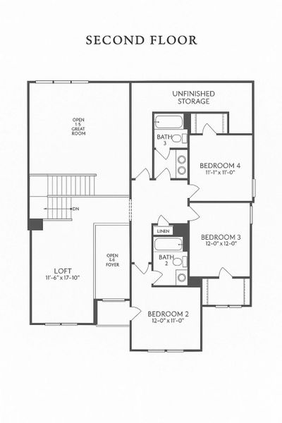 2D floor plan layout of this home in , Hockley, TX (Image 6). 2D floor plan layout of this home in , Hockley, TX (Image 6).