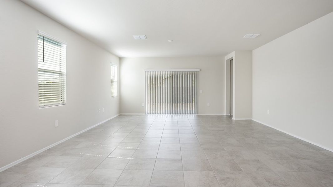 Representative unfurnished interior of a home built from the Blackstone by D.R. Horton in Rio Rancho Estates, Surprise (Image 18). Representative unfurnished interior of a home built from the Blackstone by D.R. Horton in Rio Rancho Estates, Surprise (Image 18).