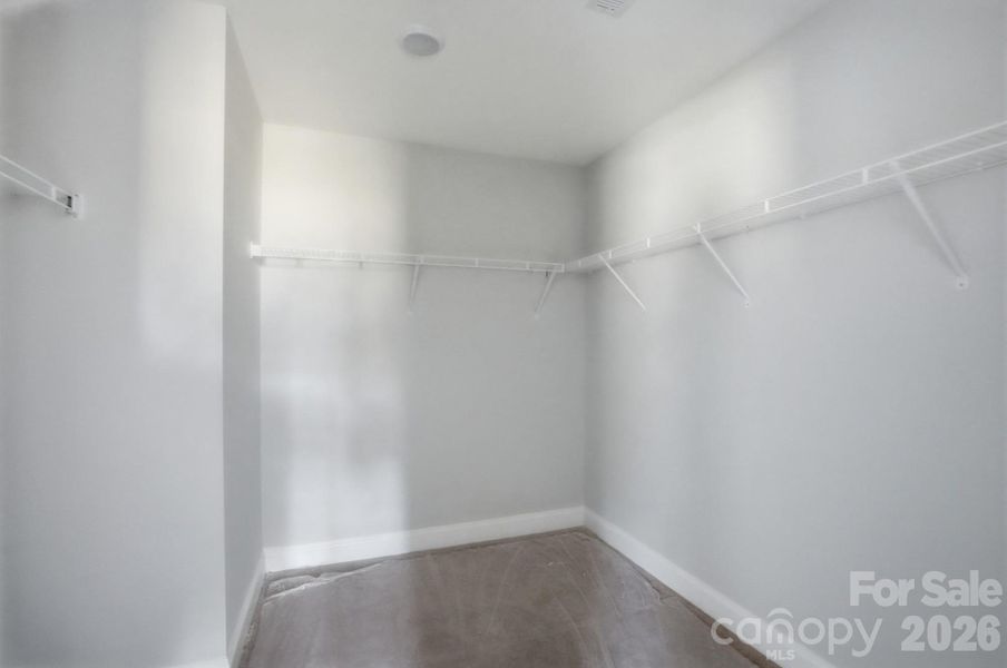 Spacious, unfurnished interior of a new home in Enclave at Riverdale, Huntersville (Image 27).