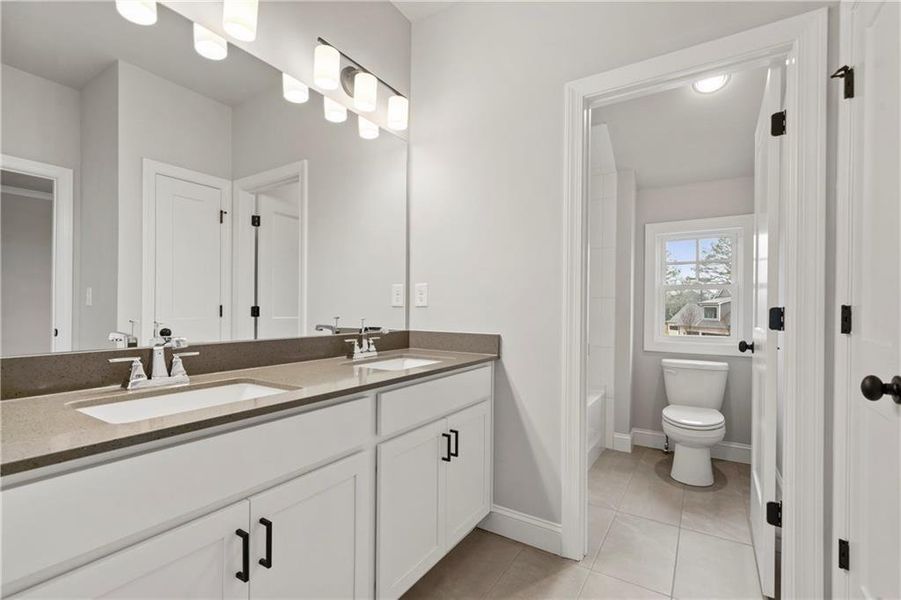 Furnished interior view inside a new home in , Marietta (Image 6).