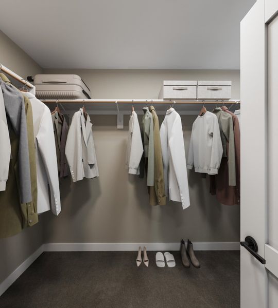 Close-up of interior finishes inside a home in Lake Bluff, Greeley (Image 17).