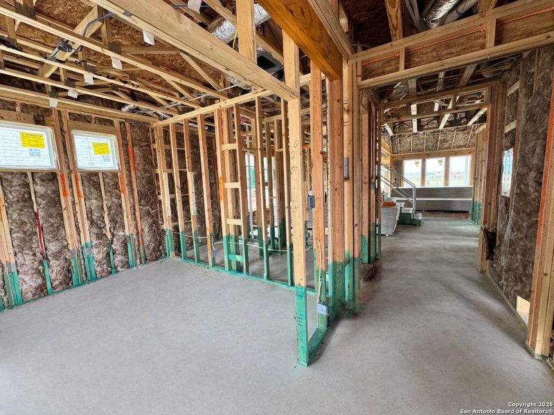 In-progress construction of a new home in , Castroville, TX (Image 17).