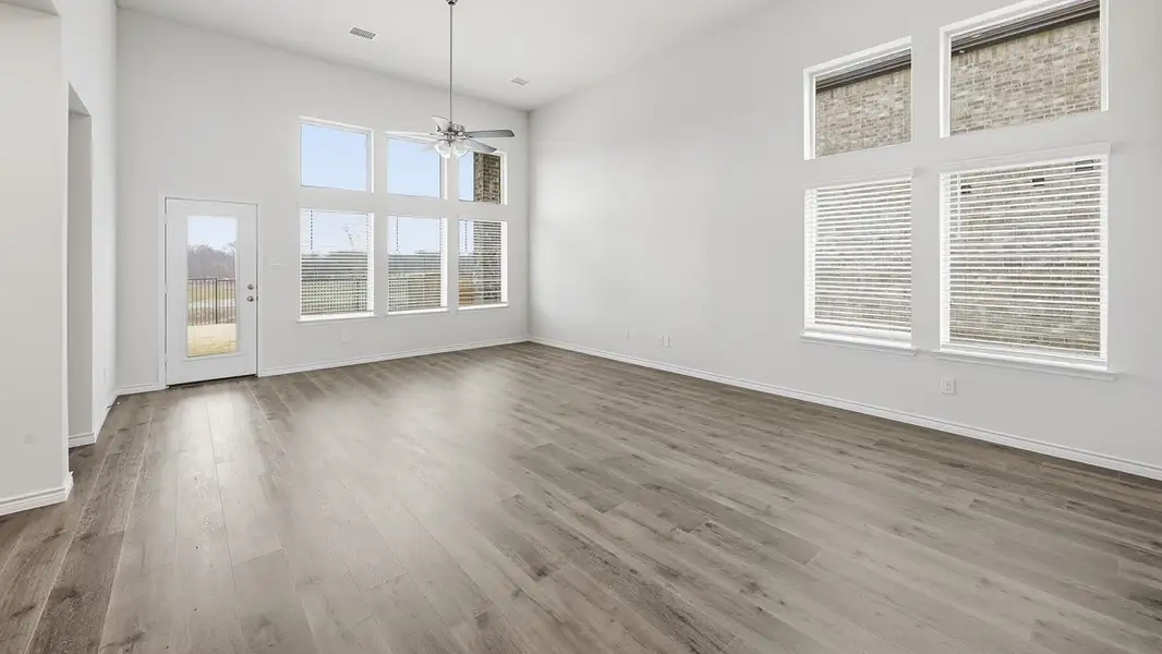 Spacious, unfurnished interior of a new home in Lilybrooke at Legacy Hills, Celina (Image 5).