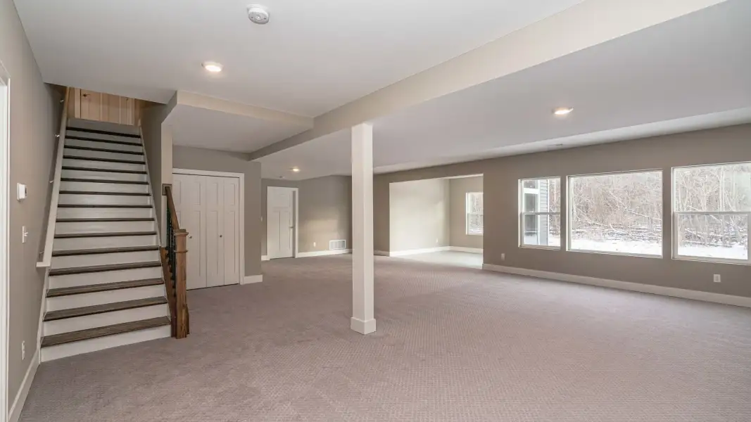 Representative unfurnished interior of a home built from the The Boulder by Norfolk Homes in Offsite Builds Southern Michigan, Ann Arbor (Image 43).
