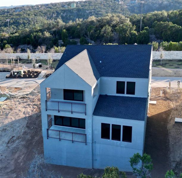 View of subject property