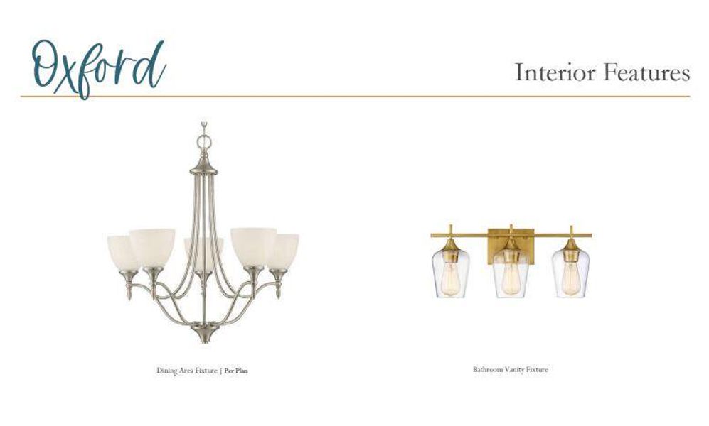 Sample of building materials used in homes in The Homestead at Lariat, Liberty Hill (Image 18).