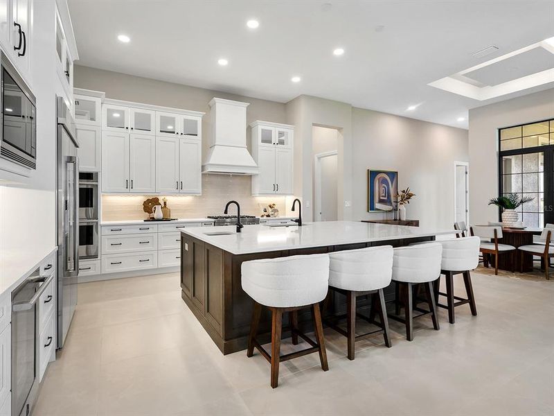 Furnished interior view inside a new home in , Sarasota (Image 5).
