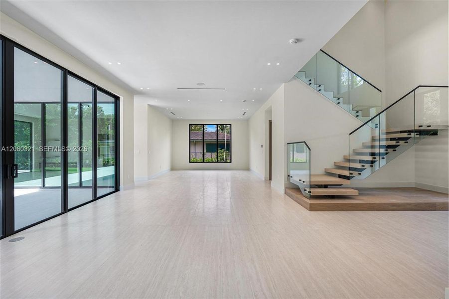 Spacious, unfurnished interior of a new home in , Miami Shores (Image 23). Spacious, unfurnished interior of a new home in , Miami Shores (Image 23).