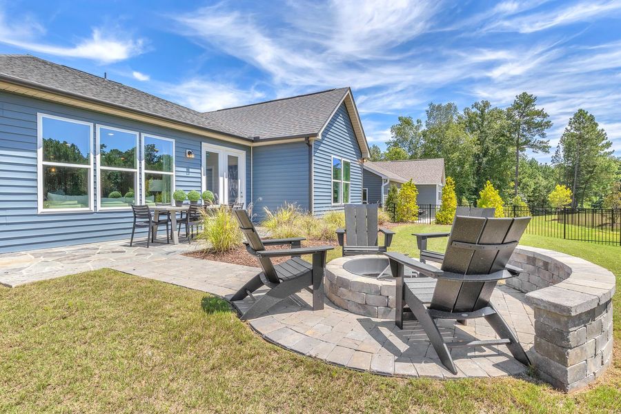 Rear Patio Rear Patio