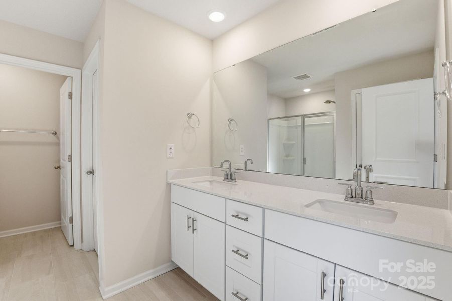 Furnished interior view inside a new home in , York (Image 9). Furnished interior view inside a new home in , York (Image 9).