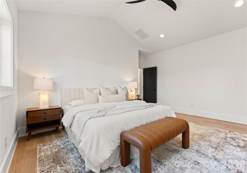 Furnished interior view inside a new home in , Charlotte (Image 32). Furnished interior view inside a new home in , Charlotte (Image 32).