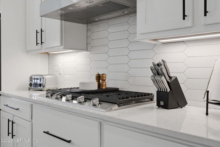 Close-up of interior finishes inside a home in , St. Augustine (Image 20).