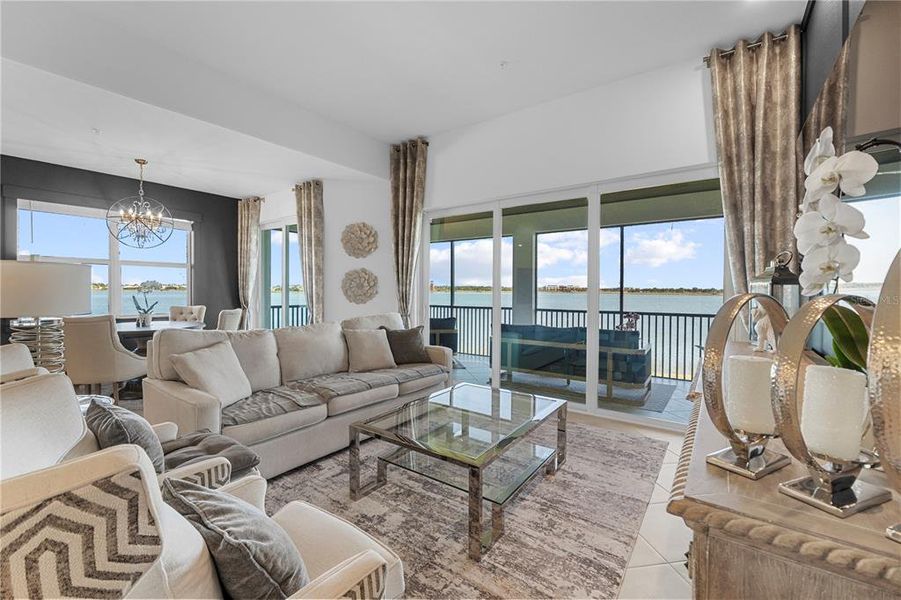 Furnished interior view inside a new home in , Punta Gorda (Image 32). Furnished interior view inside a new home in , Punta Gorda (Image 32).