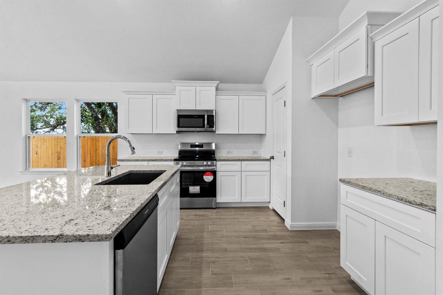 Furnished interior view inside a new home in Butler Farms, Liberty Hill (Image 14). Furnished interior view inside a new home in Butler Farms, Liberty Hill (Image 14).
