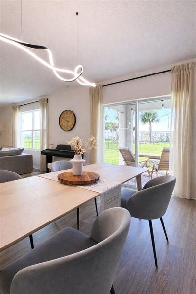 Furnished interior view inside a new home in Star Farms at Lakewood Ranch, Bradenton (Image 18). Furnished interior view inside a new home in Star Farms at Lakewood Ranch, Bradenton (Image 18).