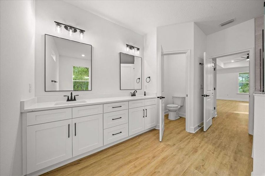 Furnished interior view inside a new home in , Weeki Wachee (Image 9).