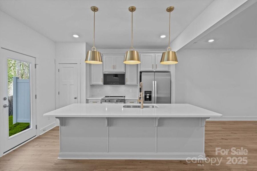 Furnished interior view inside a new home in Clayton Crossing, Arden (Image 15). Furnished interior view inside a new home in Clayton Crossing, Arden (Image 15).