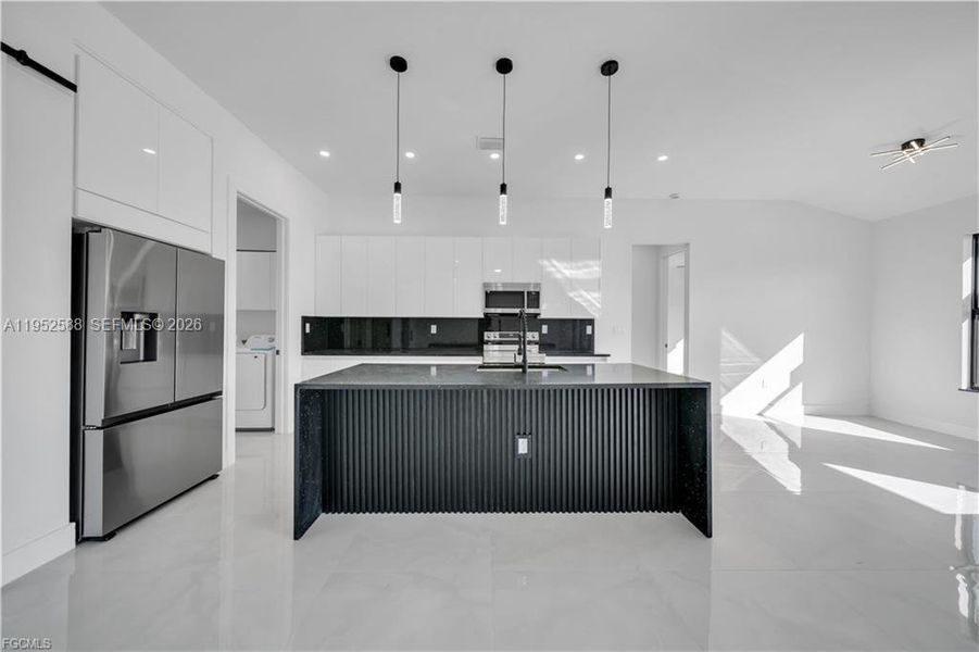 Furnished interior view inside a new home in , Lehigh Acres (Image 10).